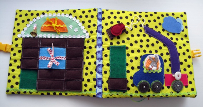 Книжка про транспорт