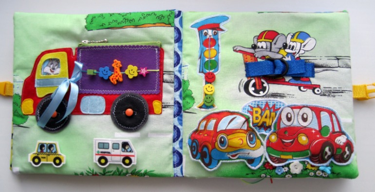 Книжка про транспорт