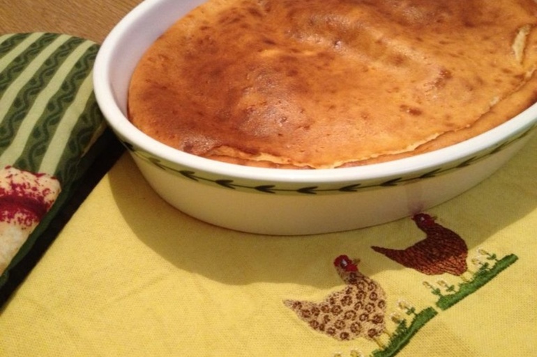 Запеканка творожная come back to ussr