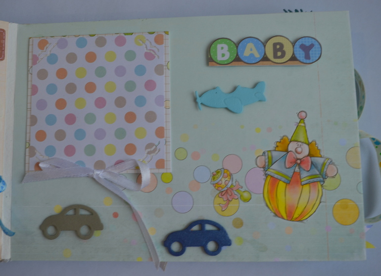 Альбом для мальчика