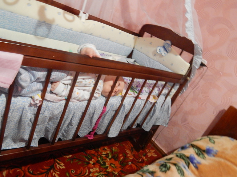 Нам 4 месяца