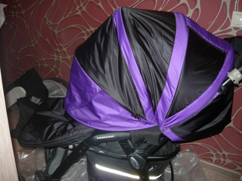 Зимник на Jane Nomad