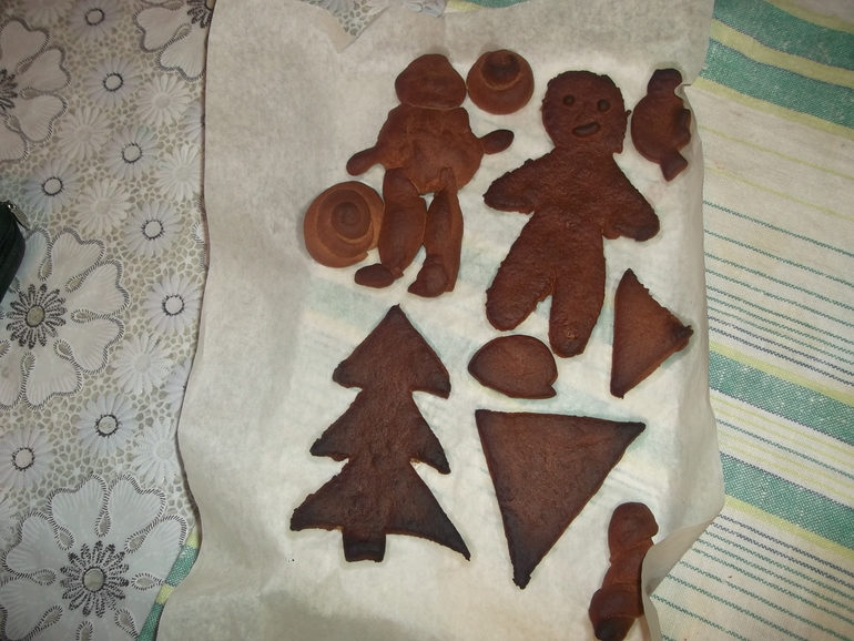 Имбирные пряники.