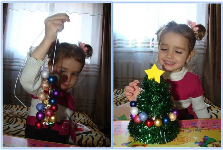 Моторика: Занятие 7 - Новогоднее!