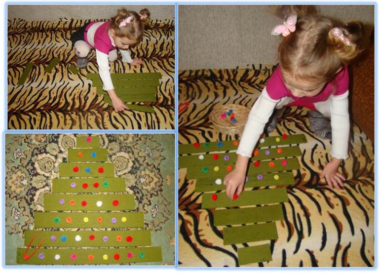 Моторика: Занятие 7 - Новогоднее!