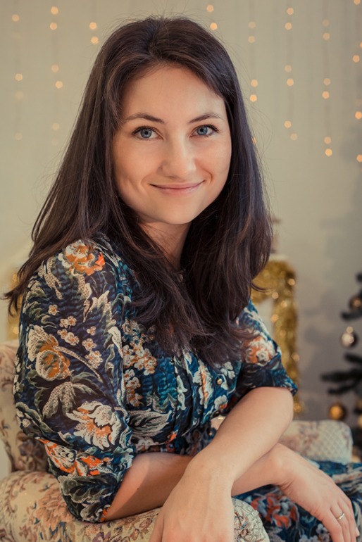 Новогодняя съемка Кати