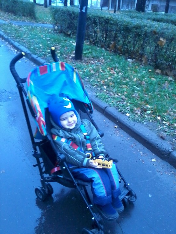 Я конечно не фанат колясок, но все же...))))