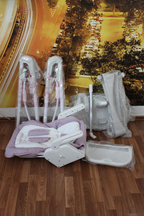 Стульчик для кормления Happy Baby William.Отзыв+много фото