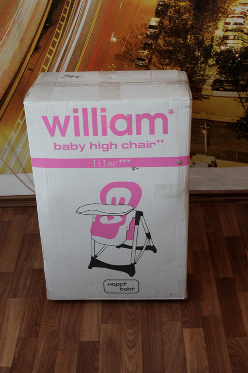 Стульчик для кормления Happy Baby William.Отзыв+много фото