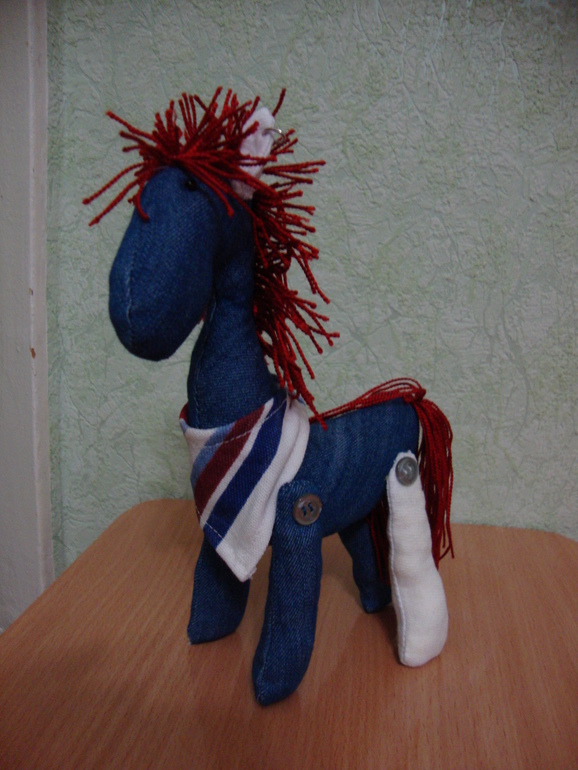 Табун лошадок