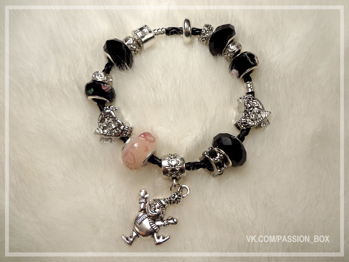 Браслеты в стиле Pandora 2