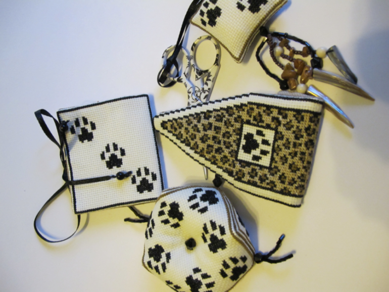 Идея для подарка.Комплект для рукодельницы.