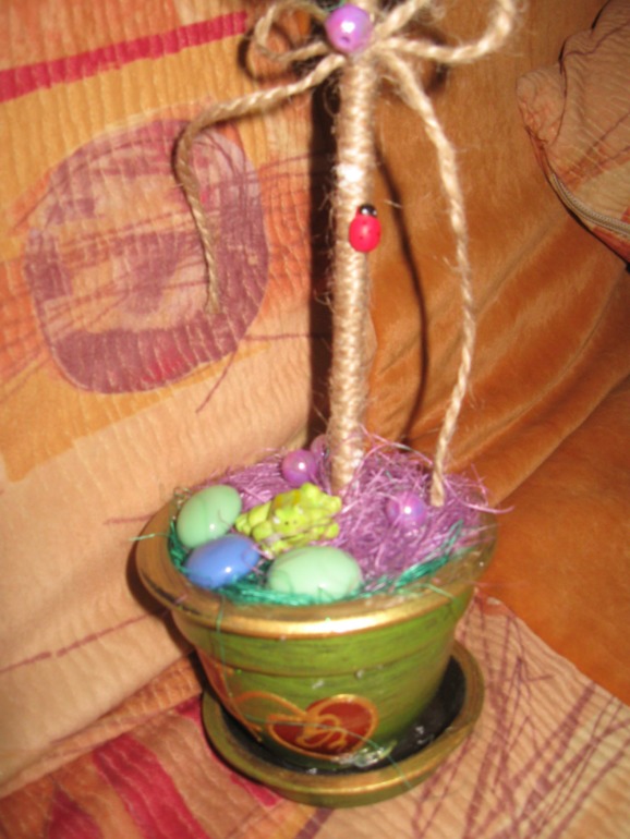 Мой топиарчик