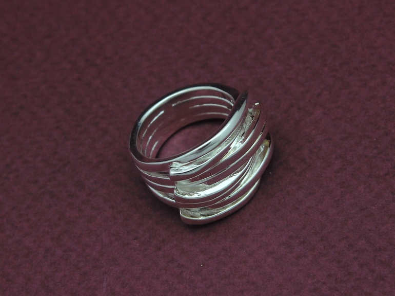 Кольца (с серебряным покрытием)