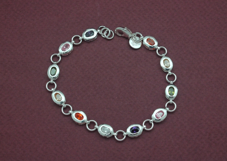 Браслеты (серебряное покрытие)