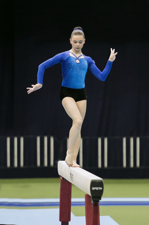 Спортивная гимнастика. 2