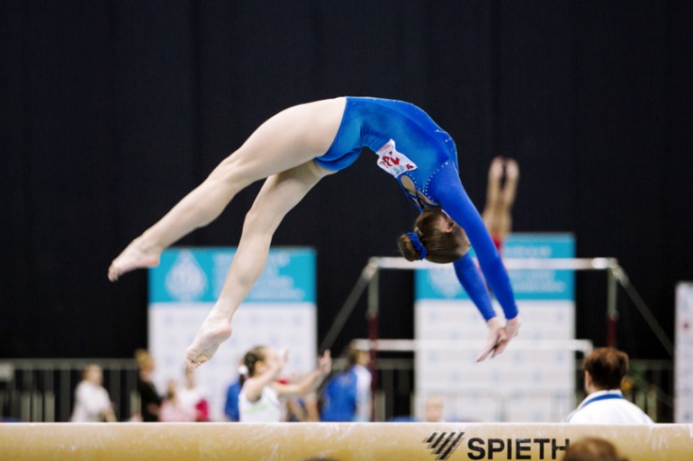 Спортивная гимнастика. 2