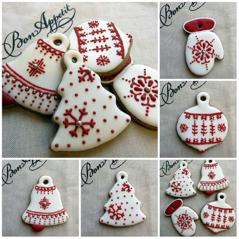 Мои первые имбирные пряники