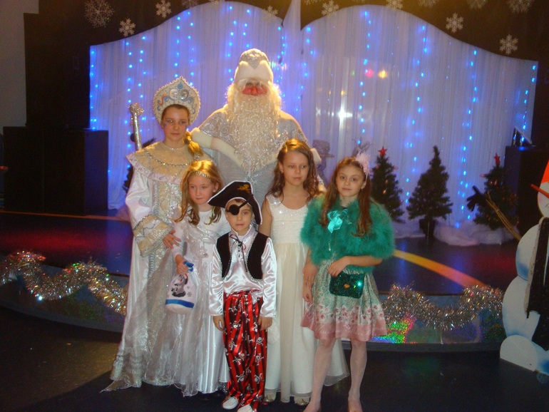 Один Новогодний праздник уже позади))