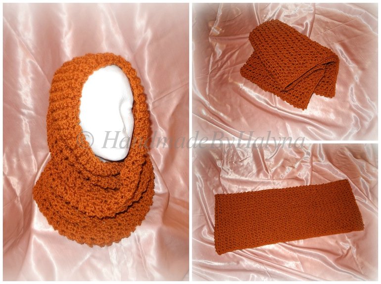 Снуд для подруги