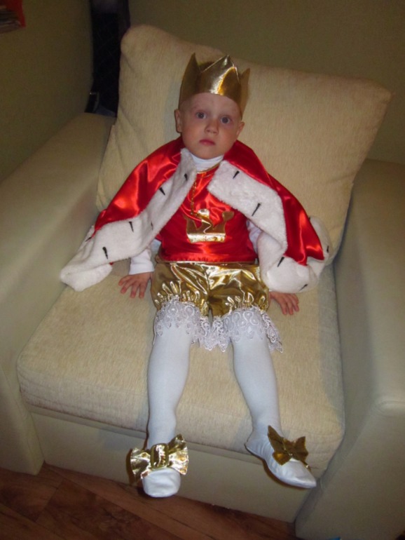 НАШ КОРОЛЬ!!!