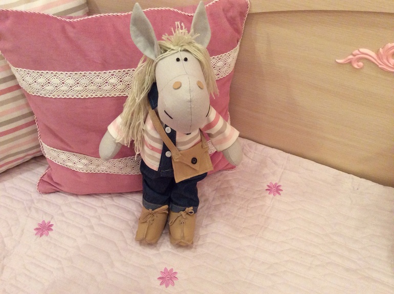 Федор-не удержалась и тоже попробовала сшить))