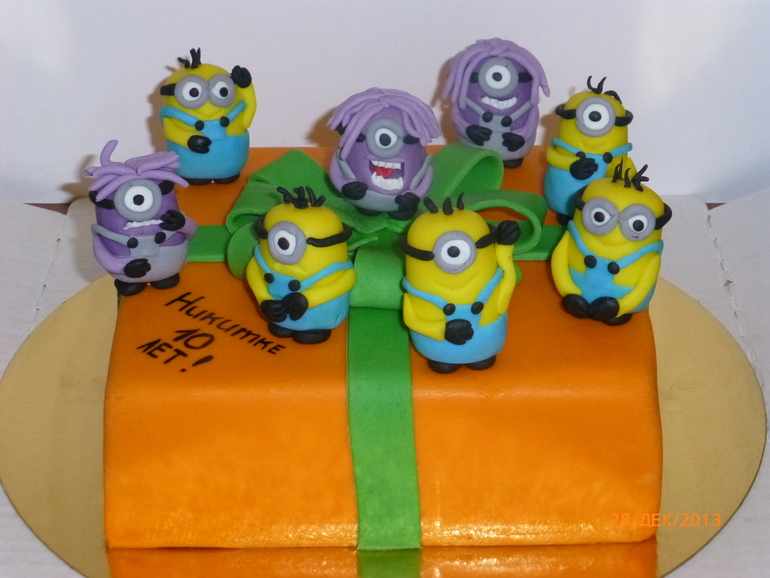 Миньончики!