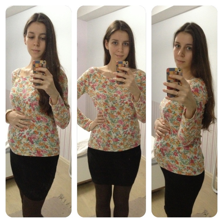 30+5 неделек, 3 плановое узи и много фоток :)