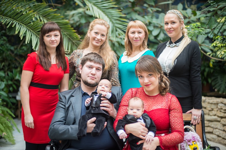 Торжественная регистрация малышей! 14.12.13 (Фото и видео отчет)