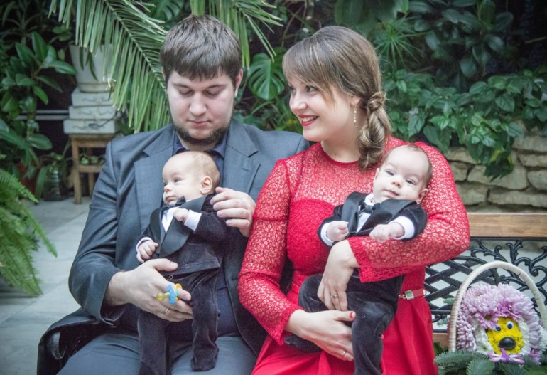 Торжественная регистрация малышей! 14.12.13 (Фото и видео отчет)