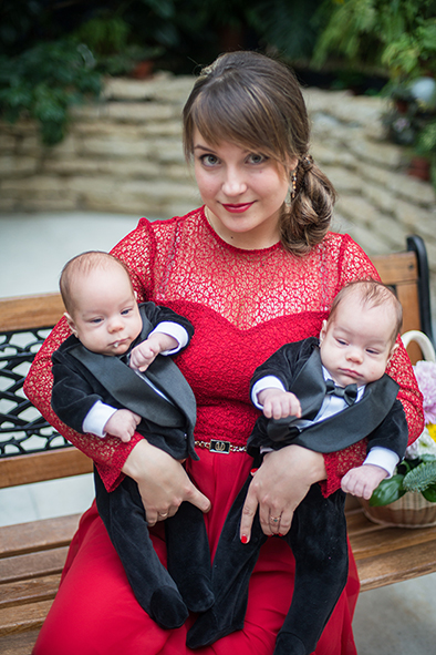 Торжественная регистрация малышей! 14.12.13 (Фото и видео отчет)