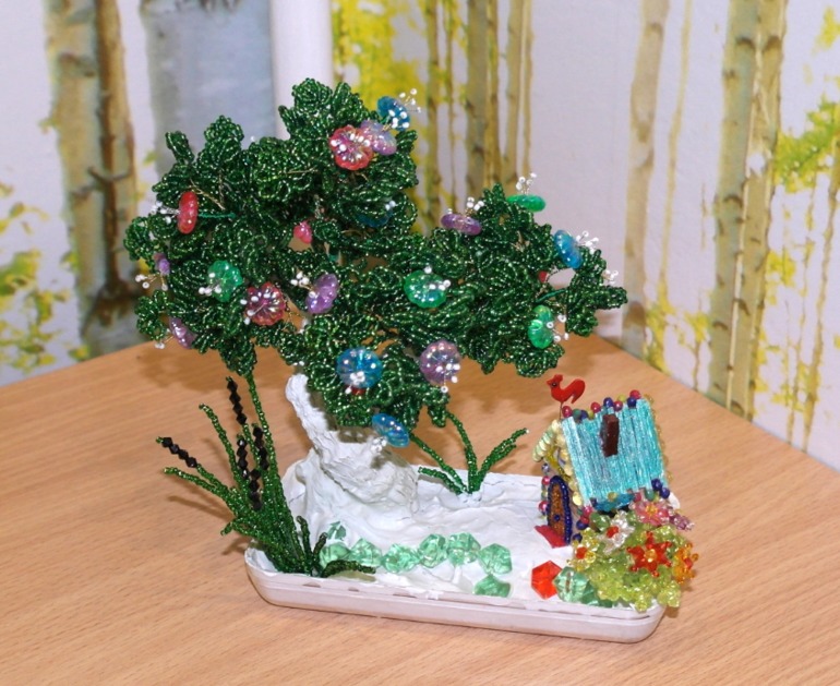 Бисерный талисман на счастливое замужество 2