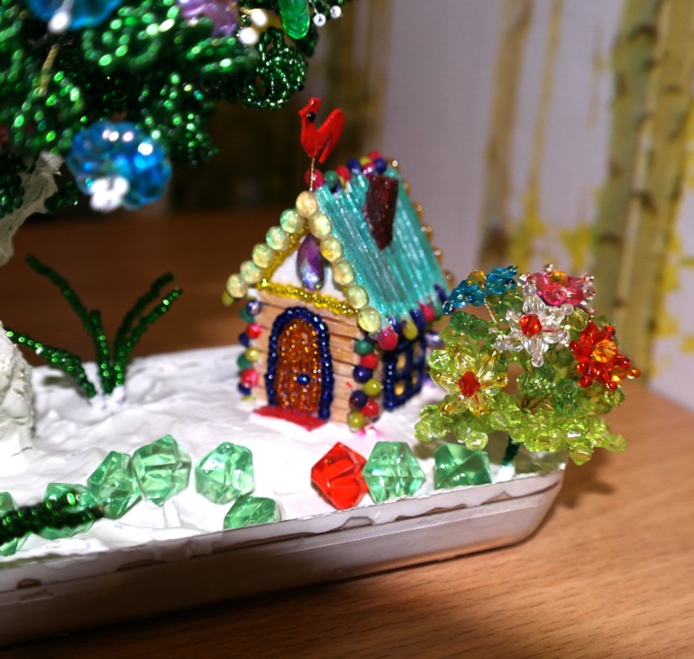 Бисерный талисман на счастливое замужество 2