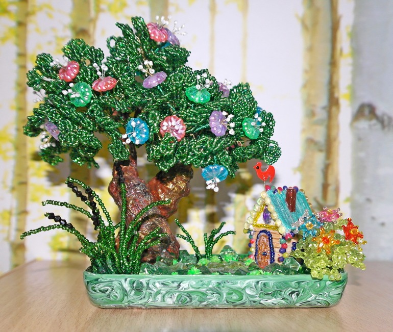 Бисерный талисман на счастливое замужество 2