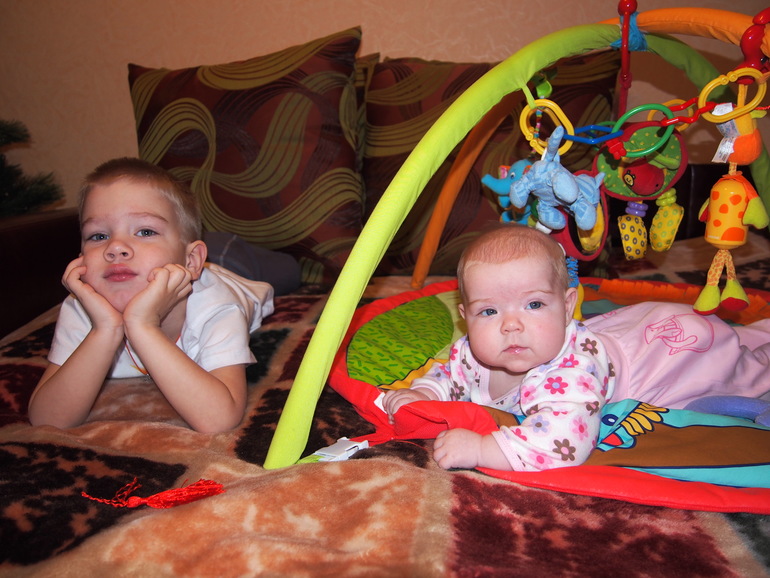 С Рождеством Христовым!!! И просто мы)