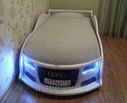Кровать mebelev