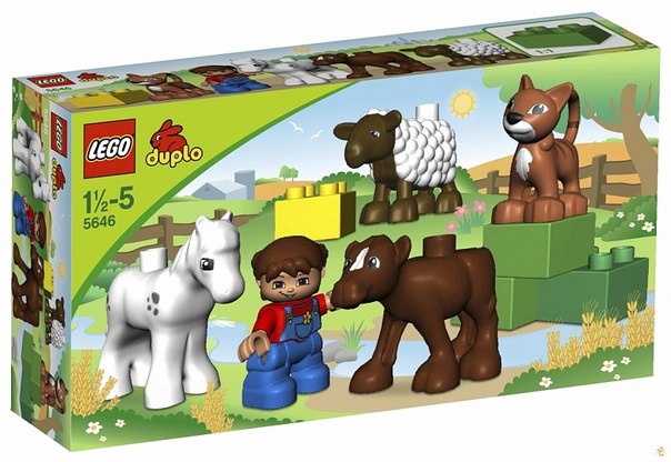 Наше Лего Дупло Lego Duplo