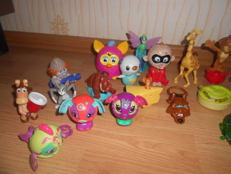 Игрушки