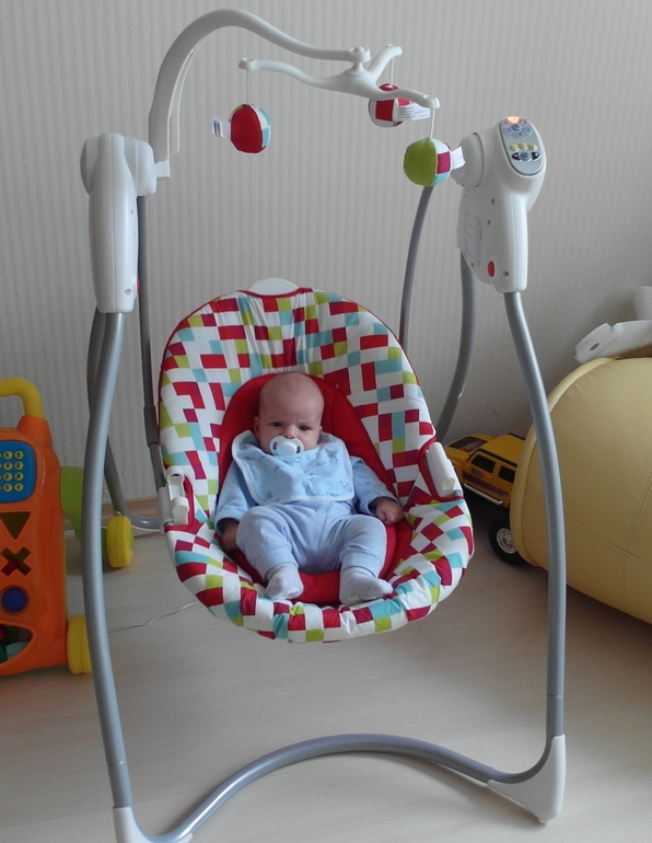укачивающий центр Graco – мой отзыв