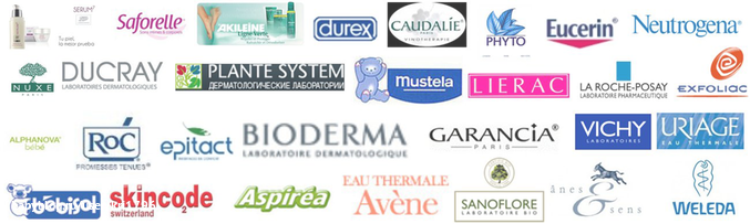 Аптечная косметика из Франции -Weleda, Mustela, Uriage, VICHY, Avene, Bioderma, Lierac