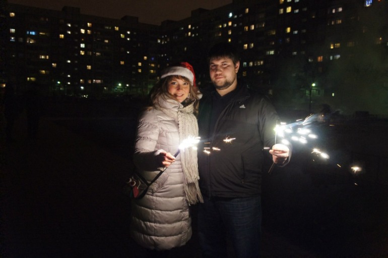 Мой день рождения и Новый год! Фотоотчет :)