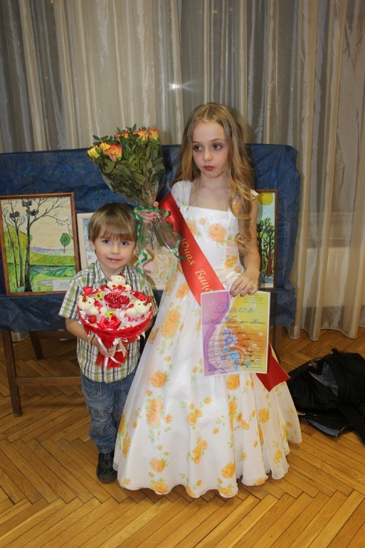 II окружной конкурс красоты и таланта "Мисс весна 2014" ТСК Орехово