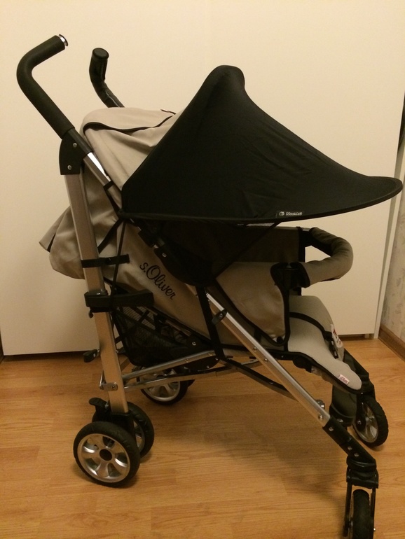 Коляска трость Hartan s. Oliver Buggy 4500 р.