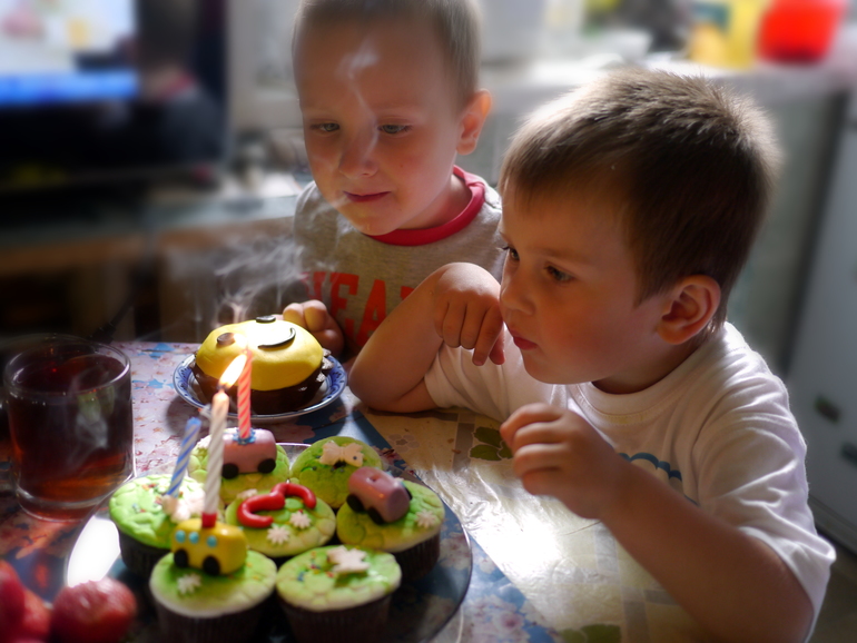 3ДР.Матвею 3года.