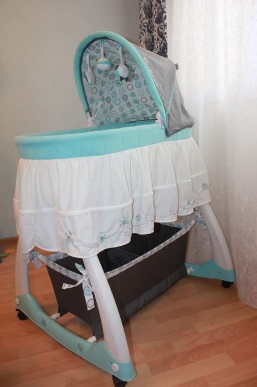 Колыбель Jetem Dream (blue summer)б/у 3000р Химки, планерная,речной вокзал.