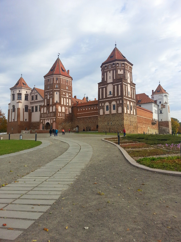 Мирский замок. Беларусь. Осень 2013 г