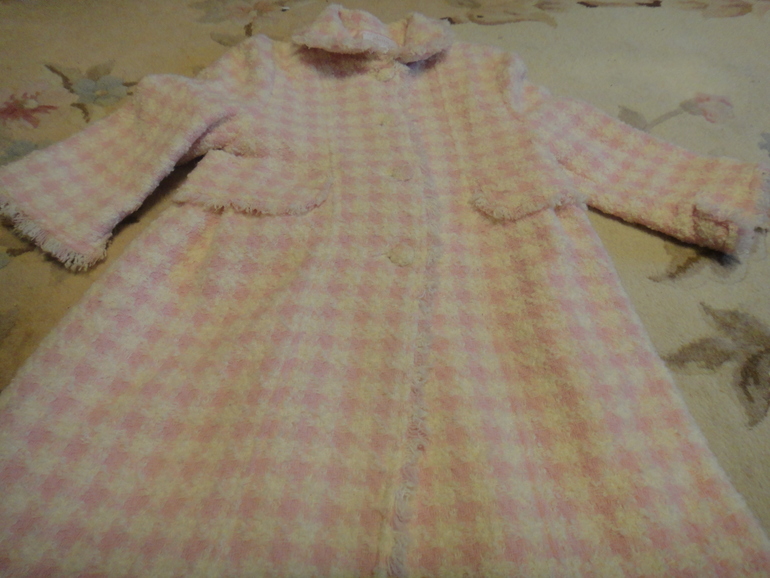 Пальто Aletta + шляпка р.3 3500