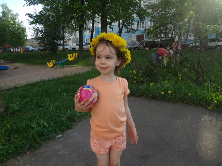 Модель растет