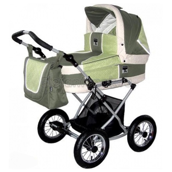 коляска Zekiwa Touring deLuxe 2 в 1
