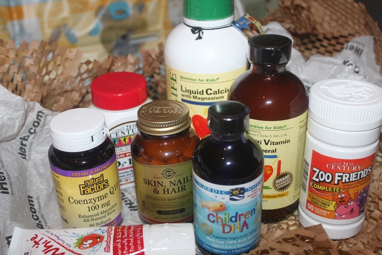 Пришли витаминки для Дарьи iHerb